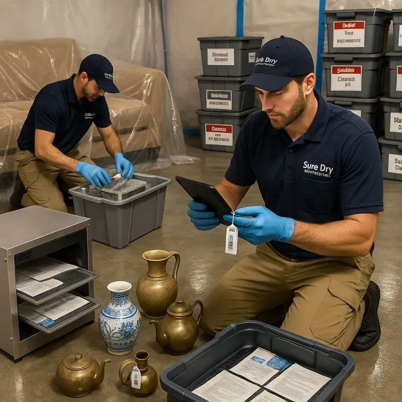 Content Protection and Restoration process in Belmont, NC