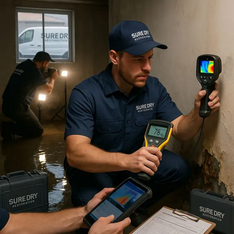Initial Assessment and Documentation process in Belmont, NC